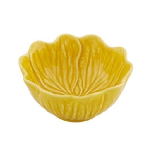 Taça Flora Amarela 12,5cm