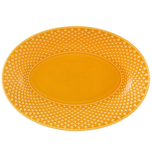 Travessa bicos amarela