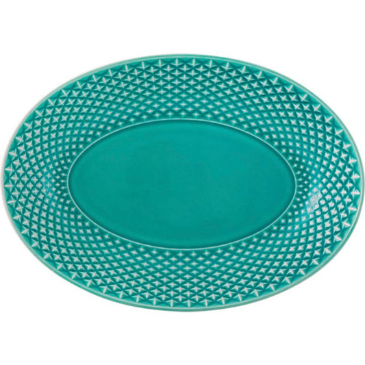 Travessa bicos verde menta