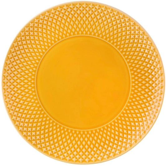 Prato marcador bicos amarelo