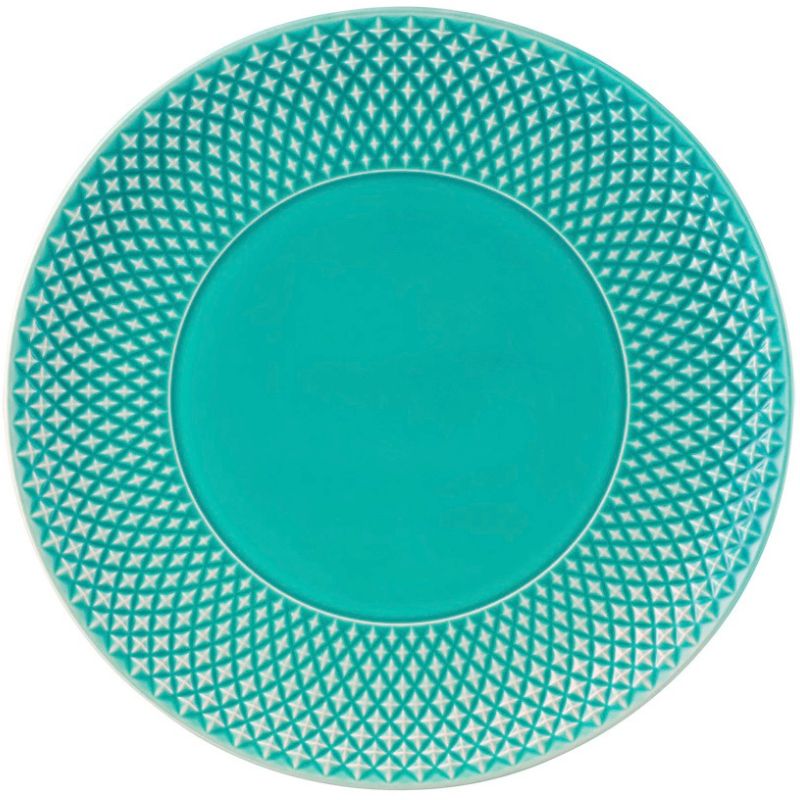 Prato marcador bicos verde menta