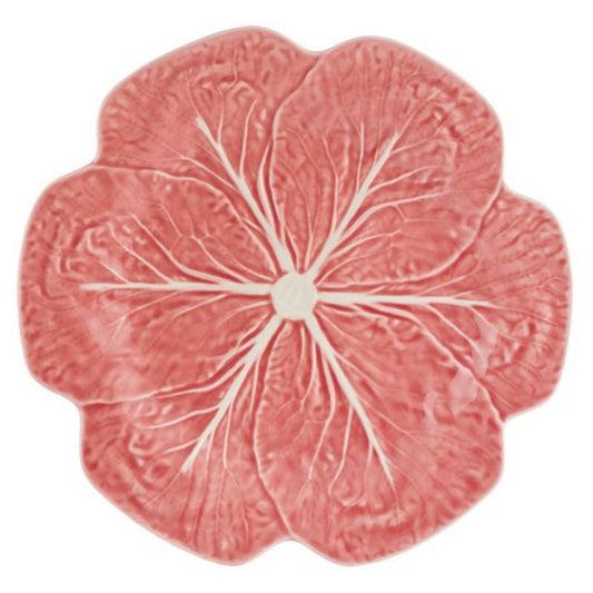 Prato couve rosa 26,5cm