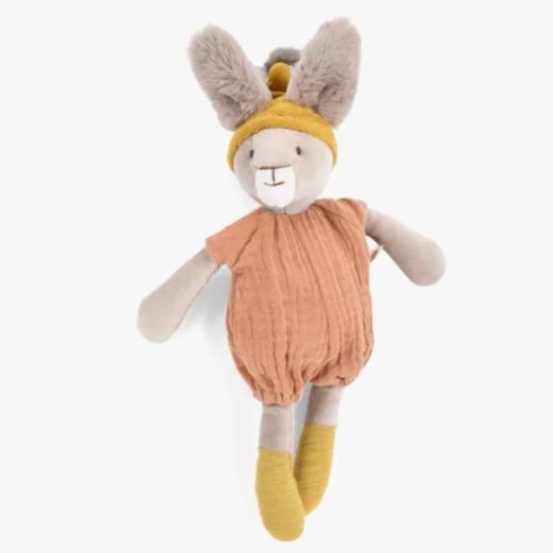 Coelho c/ Pijama Laranja 32cm