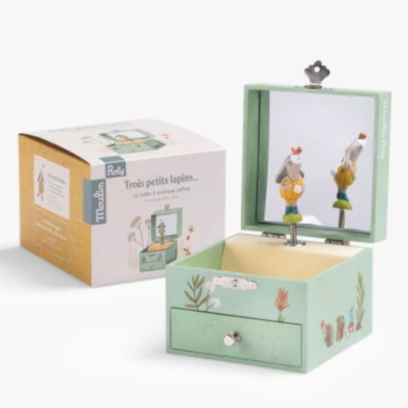 Caixa de Joias Musical, Coelhos