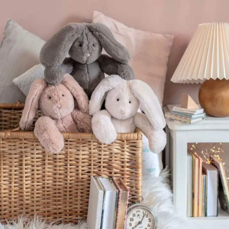 Coelho Louison rosa 32cm