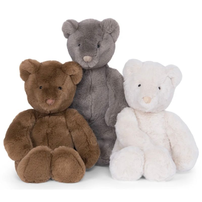 Urso Arthur branco 34cm