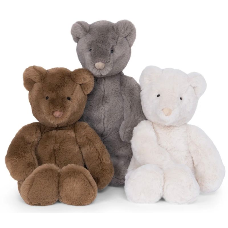 Urso Arthur castanho 34cm