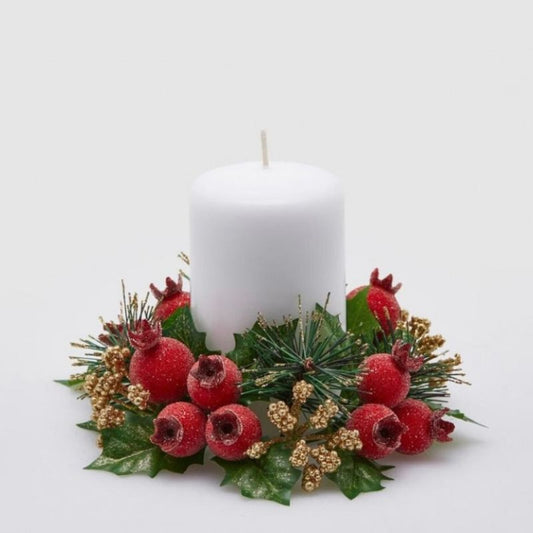 Coroa para castiçal