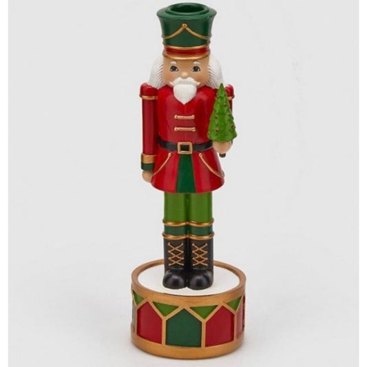 Castiçal Nutcracker 24cm