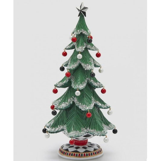 Pinheiro com bolas 46cm