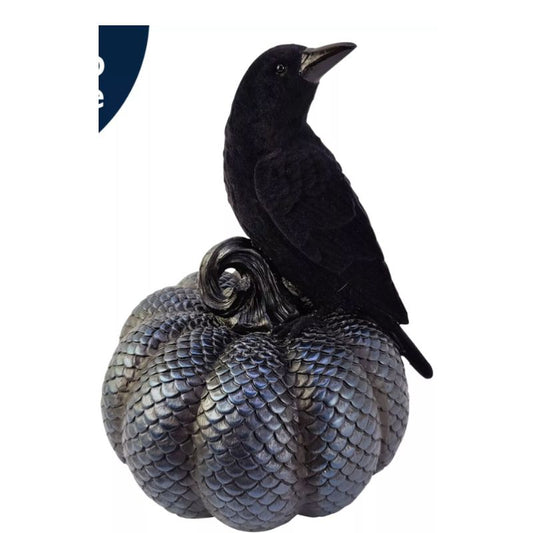 Abóbora com corvo