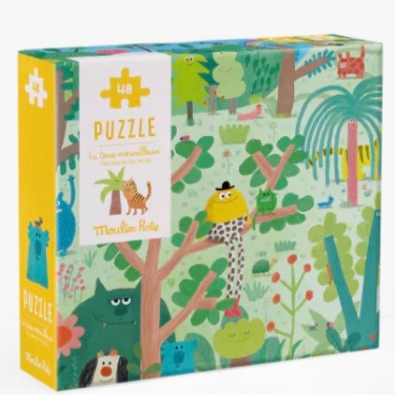 Puzzle Terra Maravilhosa 48pcs