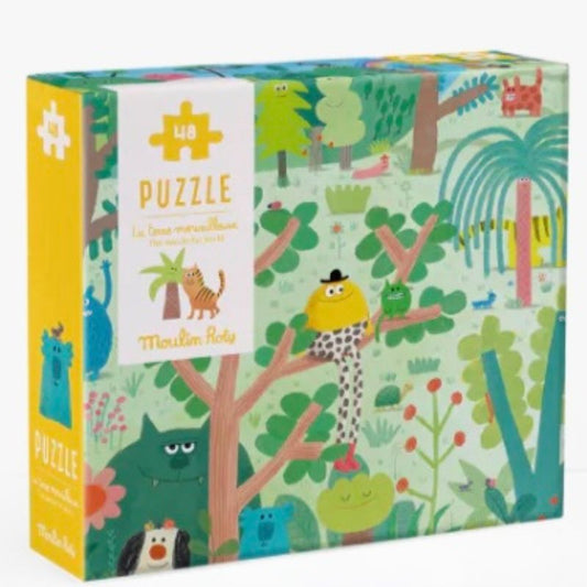 Puzzle Terra Maravilhosa 48pcs