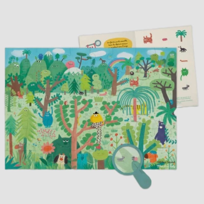 Puzzle Terra Maravilhosa 48pcs