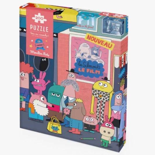 Puzzle Cinema 200pcs
