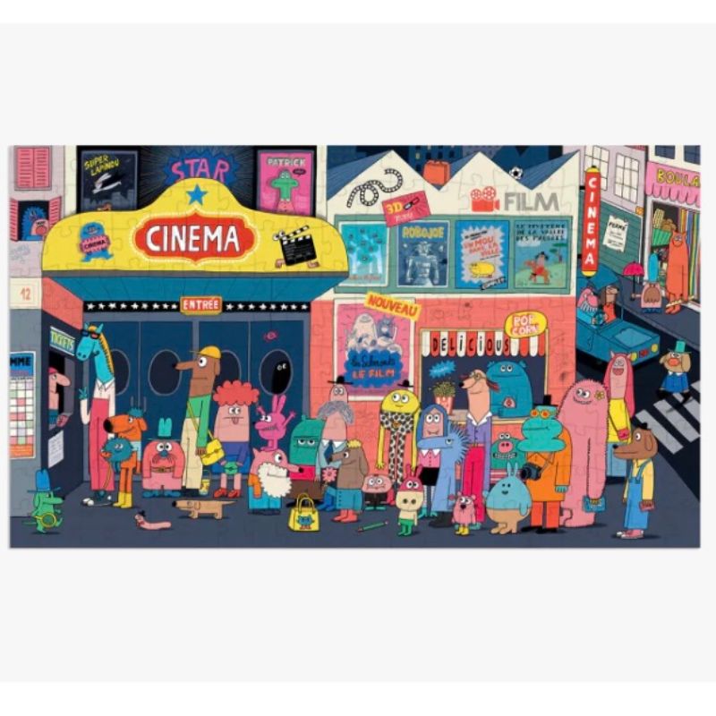 Puzzle Cinema 200pcs
