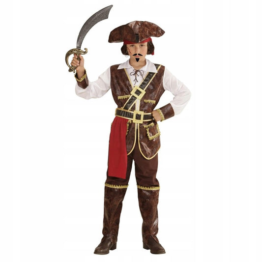 Fato Pirata das Caraibas 4-...