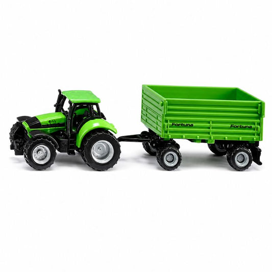 Trator Com Reboque 4 Rodas