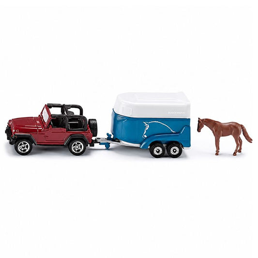 Jeep c/ Reboque Cavalos