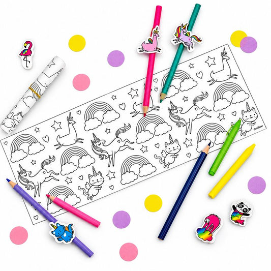 Conjunto P/ Colorir Unicornio