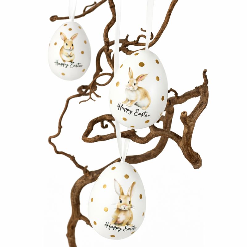 Caixa de Ovos Happy Easter