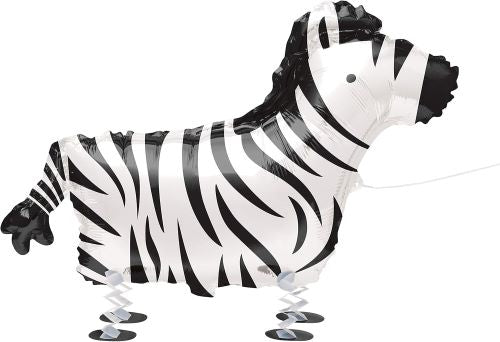 Balão Metálico Zebra