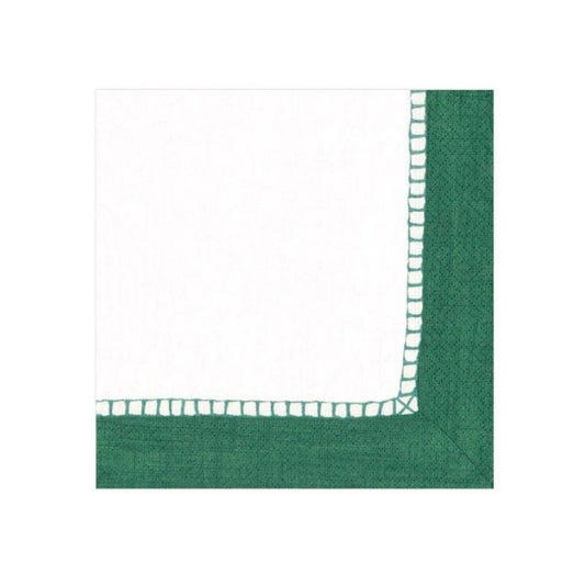 Guardanapos Bordado Verde