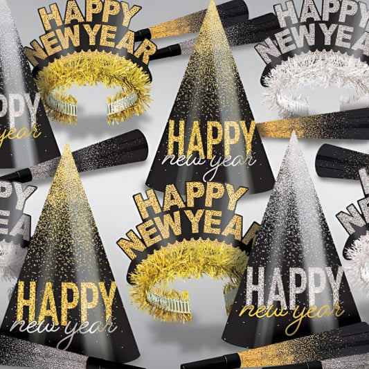 Kit Silver/Gold Midnight 25pax