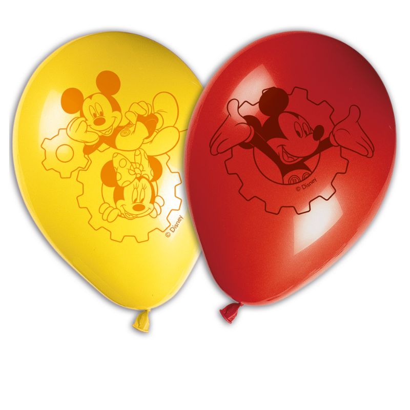 Balões Mickey 8 pcs