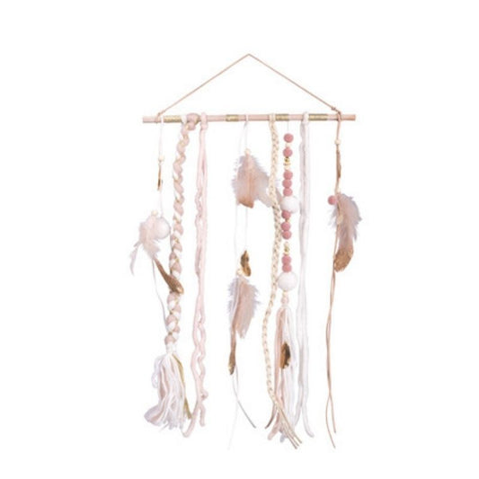 Decorativo Plumas Suspensas