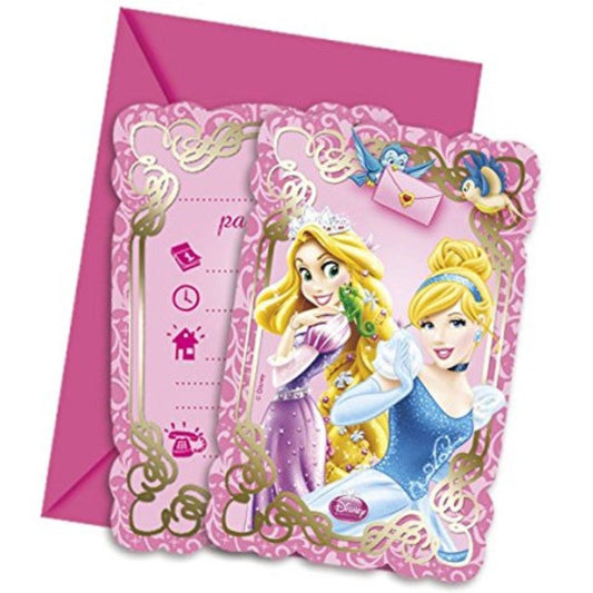 Convites Princesas
