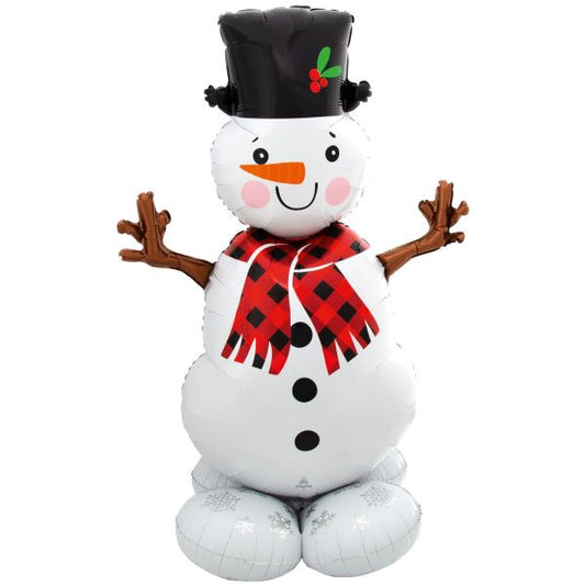 Balão Airlooz Boneco de Neve