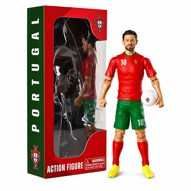 Boneco Bernardo Silva