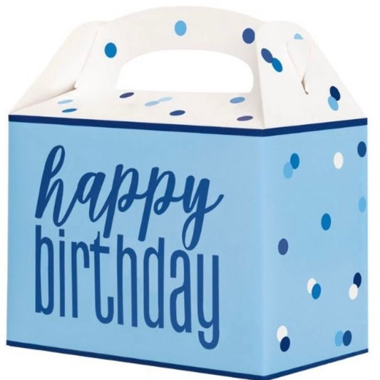 Caixa Happy Birthday Glitz ...