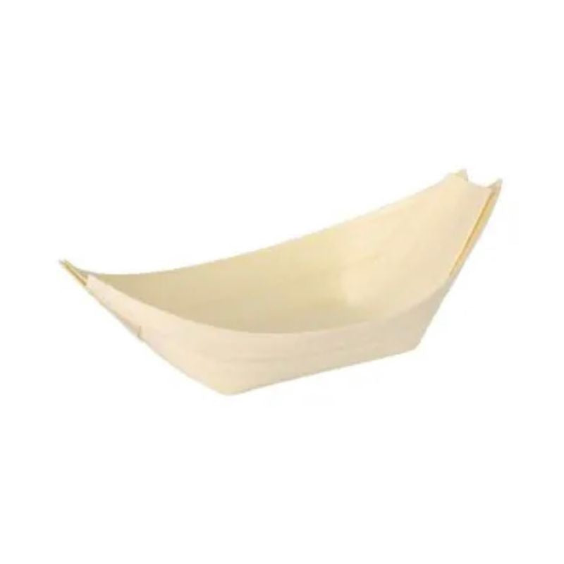 Barcos de Madeira 11cm