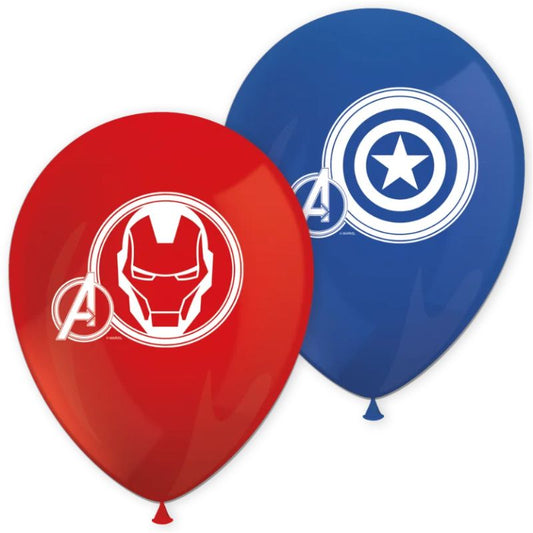 Balões Vingadores 8pcs