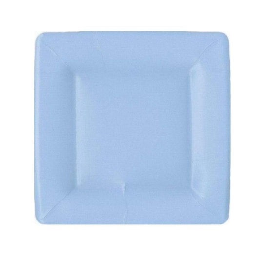 Pratos Azul Claro 18cm
