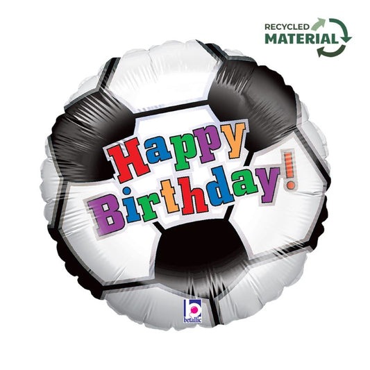 Balão Bola de Futebol 46cm