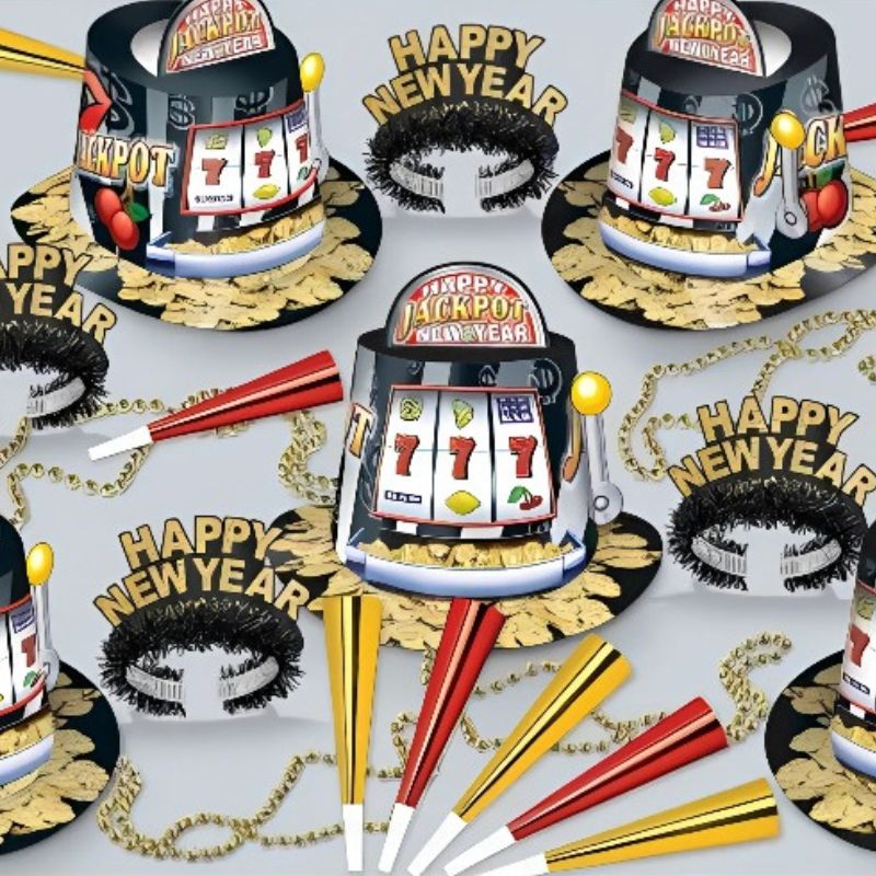 Jackpot Kit Kit Jackpot New Year 50pax – Party Land