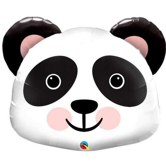 Balão Metálico cabeça de Panda
