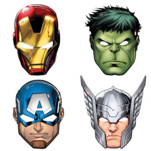 Máscaras Avengers