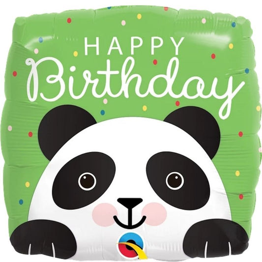Balão Metálico Birthday Panda