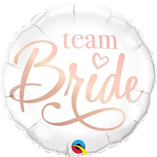 Balão Metálico Team Bride