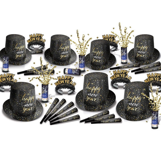 Kit Confetti New Year 50pax