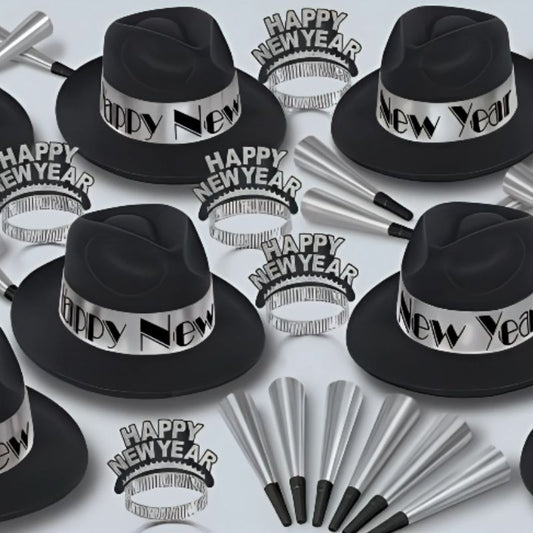 Kit Swing Prateado 50pax