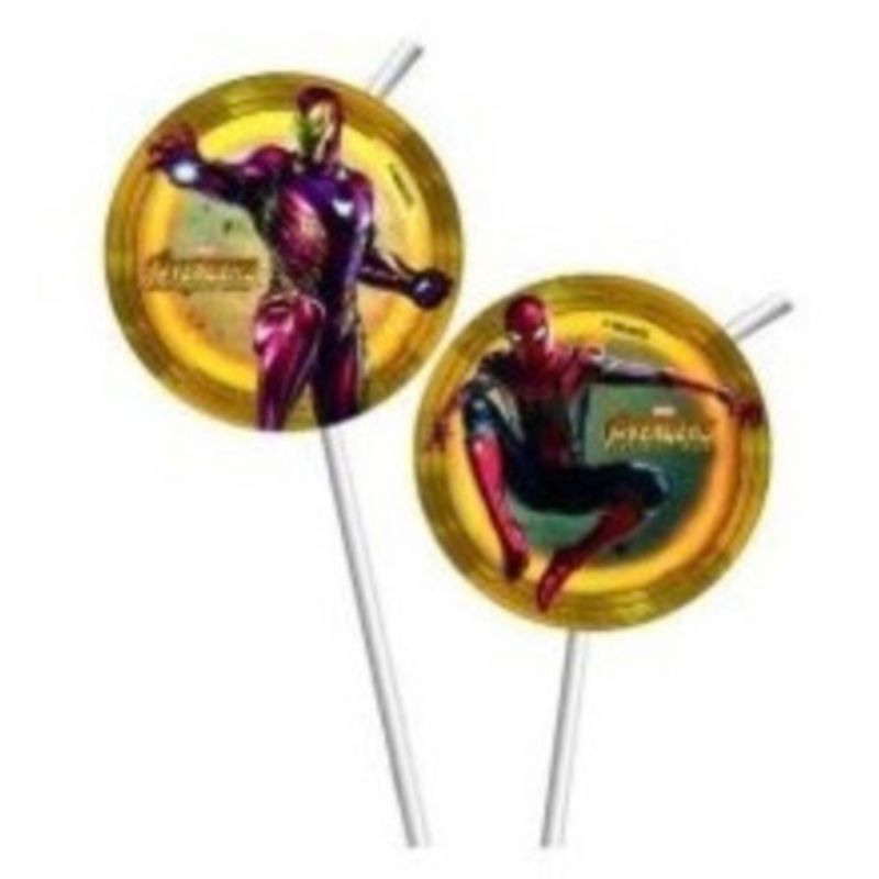 Palhinhas vingadores