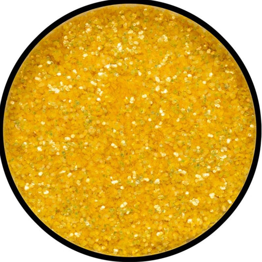 Glitter Amarelo Facial 6g