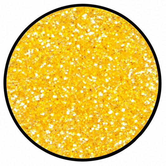 Glitter Facial Amarelo 6g