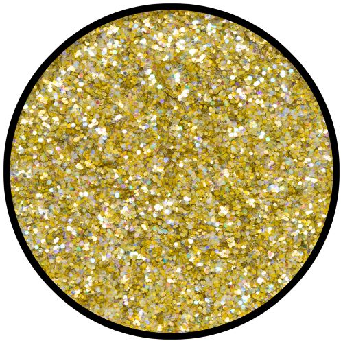 Glitter Dourado Holográfico 6g