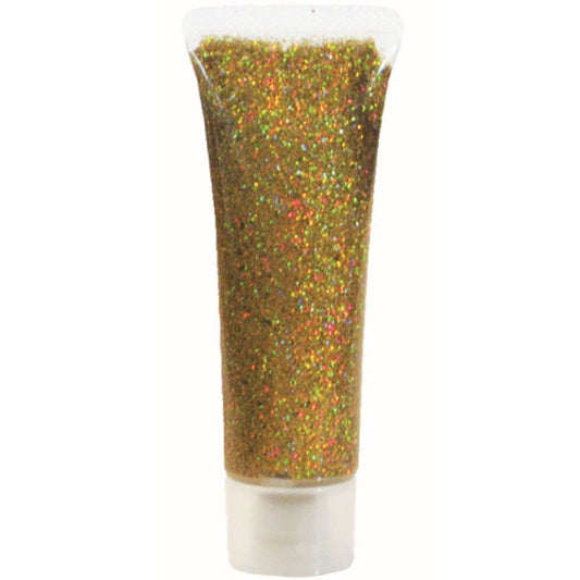 Glitter em Gel Dourado 18ml